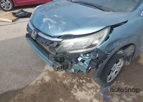 2015 Honda Cr-V Lx z USA, uszkodzony, nr VIN 2HKRM4H36FH702725